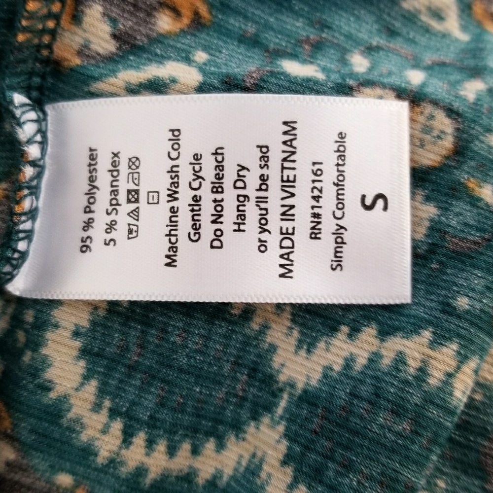 Lularoe Lindsay kimono top - Picture 4 of 7